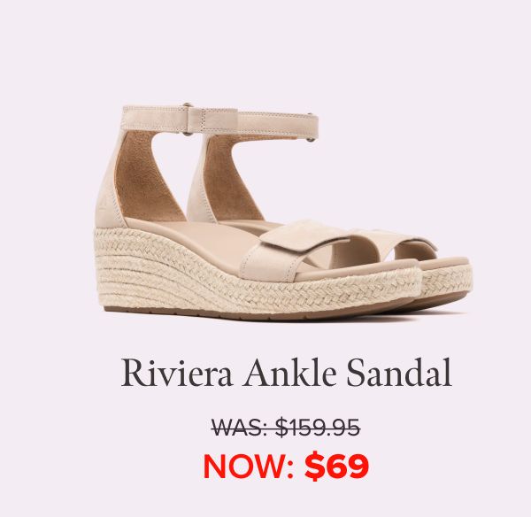 Riviera Ankle Sandal