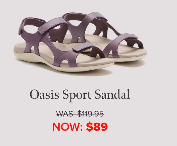 Oasis Sport Sandal
