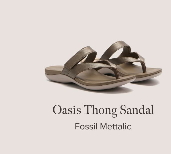 Oasis Thong Sandal