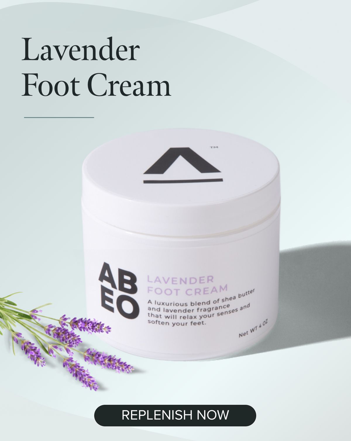 Lavender Foot Cream