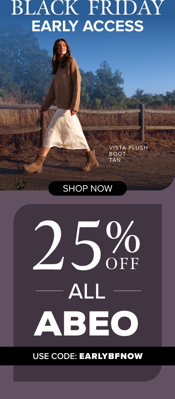 Black Friday Early Access!