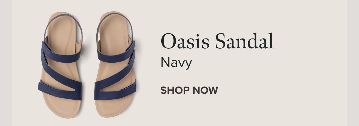 Oasis Sandal