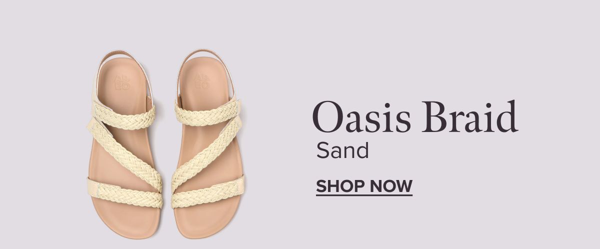 Oasis Braid - Sand