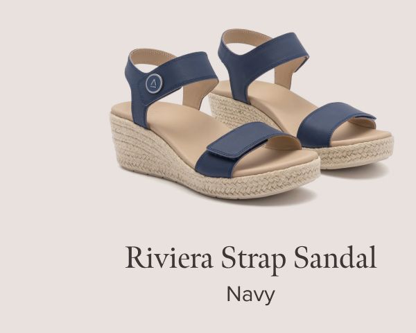 Riviera Strap Sandal