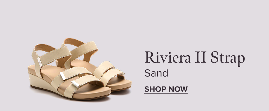 Riviera II Strap - Sand