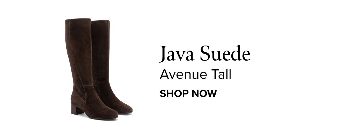 Avenue Tall - Java Suede