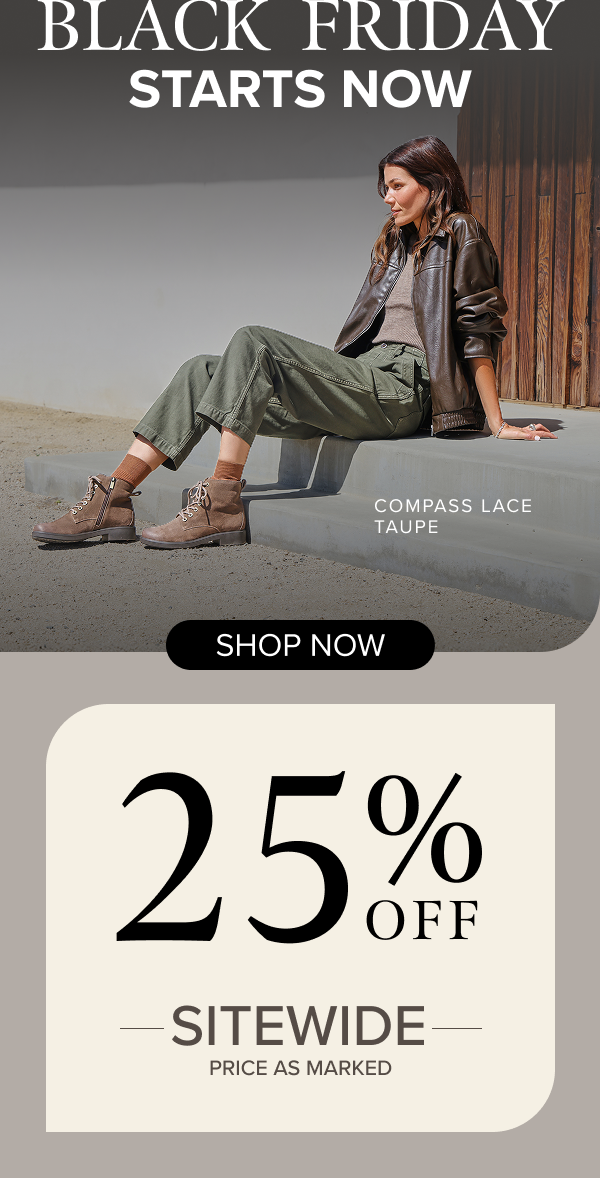 Black Friday Starts Now!