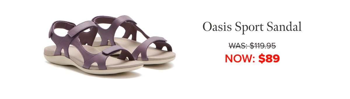 Oasis Sport Sandal