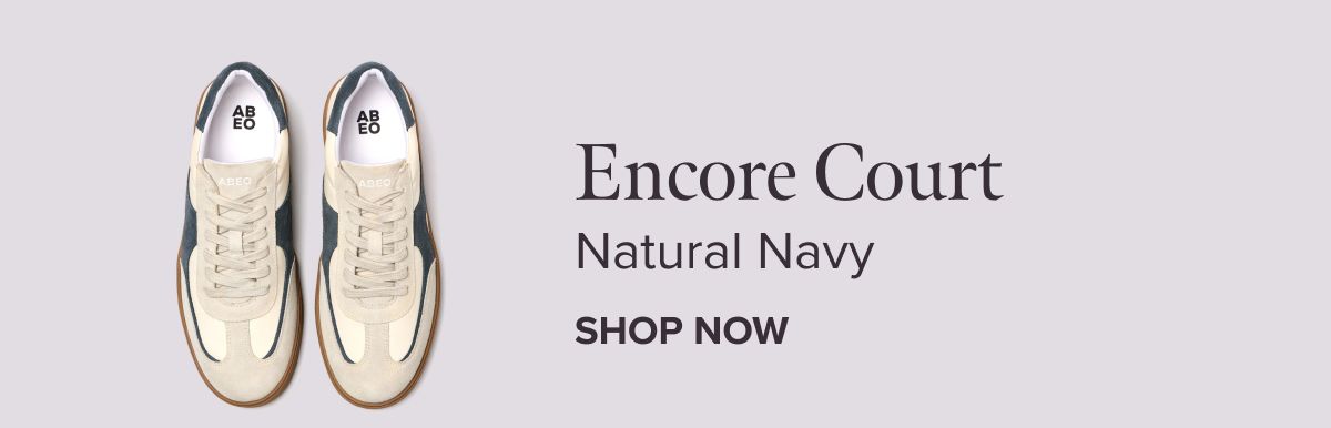 Encore Court - Natural Navy