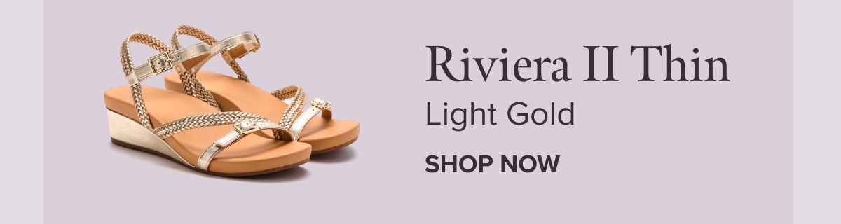 Riviera II Thin - Light Black