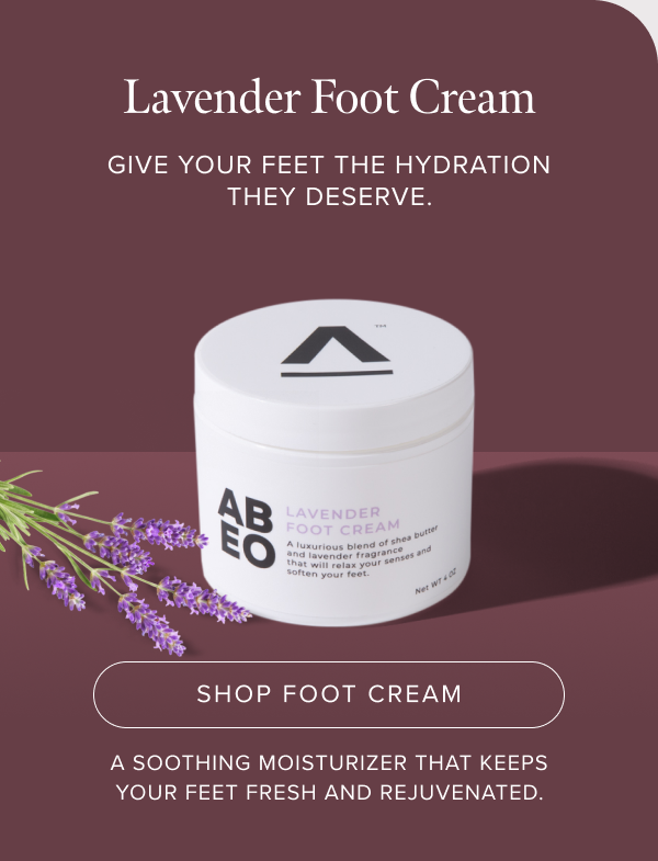 Lavender Foot Cream
