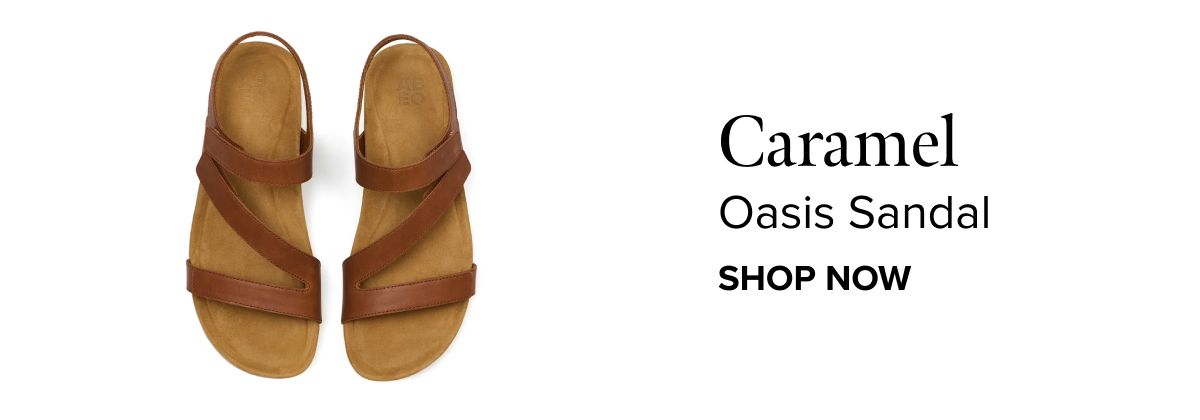 Oasis Sandal - Caramel