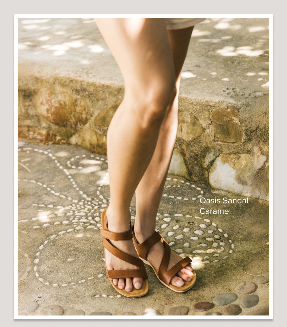 Oasis Sandal Caramel