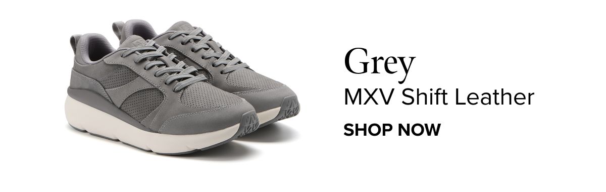 MXV Shift Leather - Grey