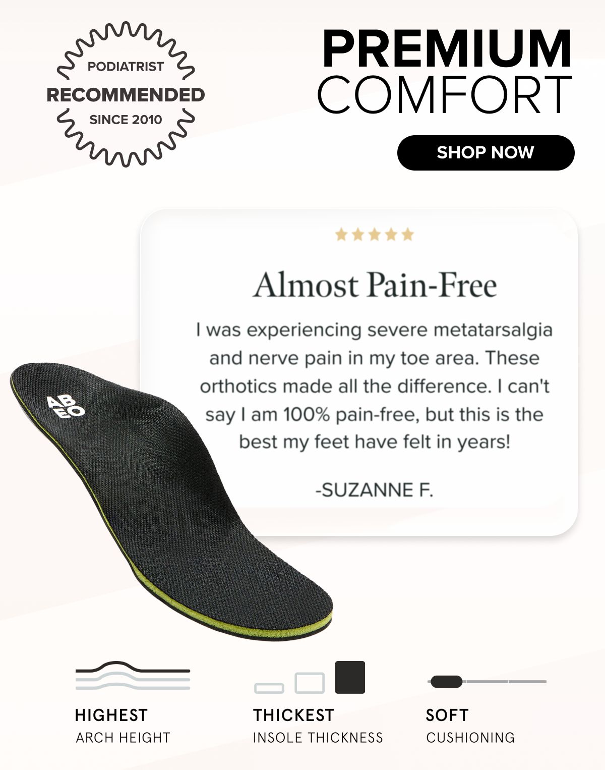 Premium Comfort