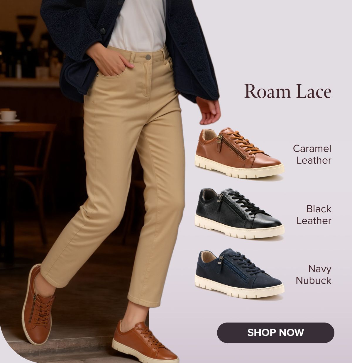 Roam Lace