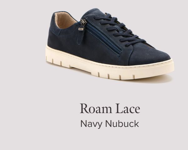Roam Lace - Navy Nubuck