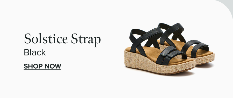 Solstice Strap - Black