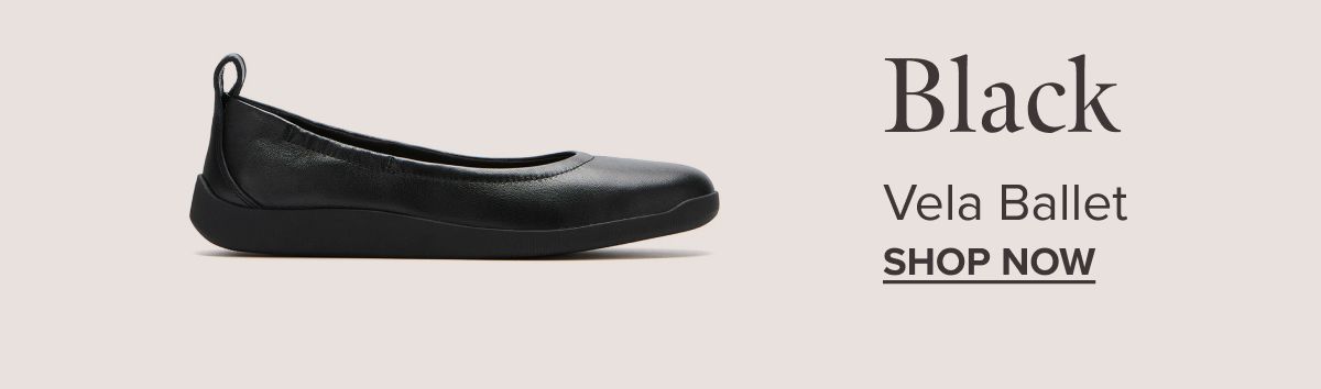 Vela Ballet - Black