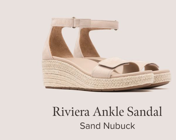 Riviera Ankle Sandal
