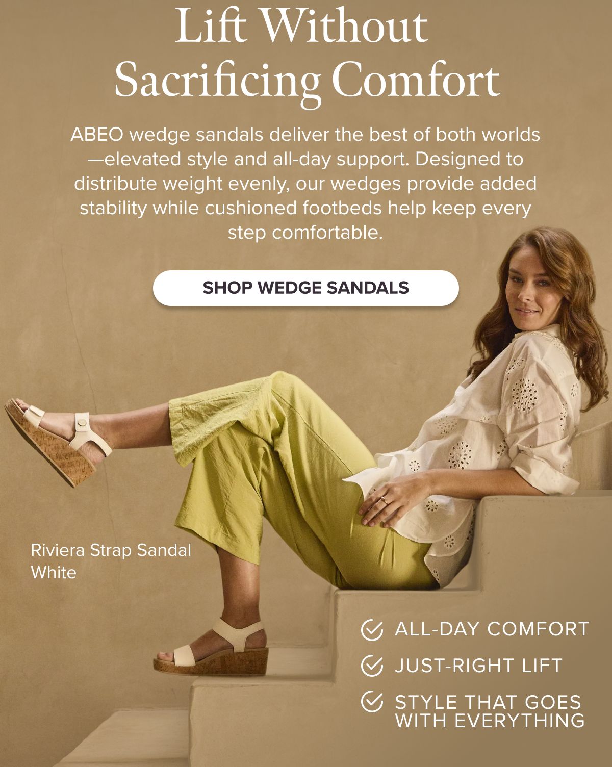 Lift Without Sacrificing Comfort