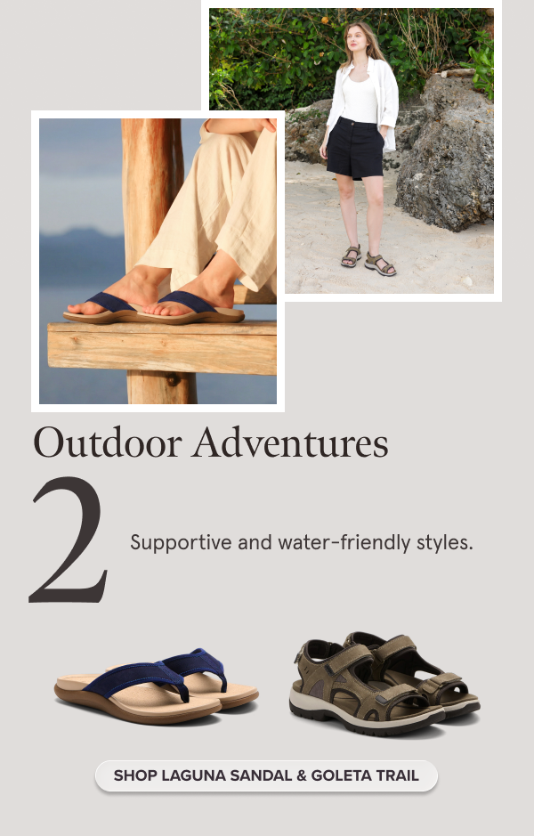 Shop Laguna Sandal & Goleta Trail