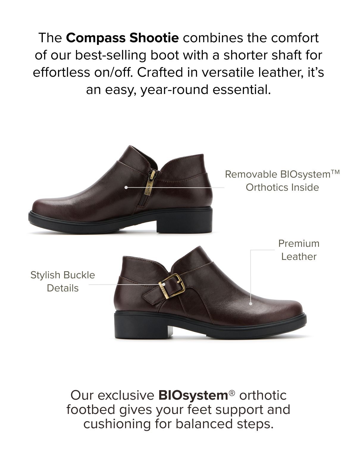 Compass Shootie