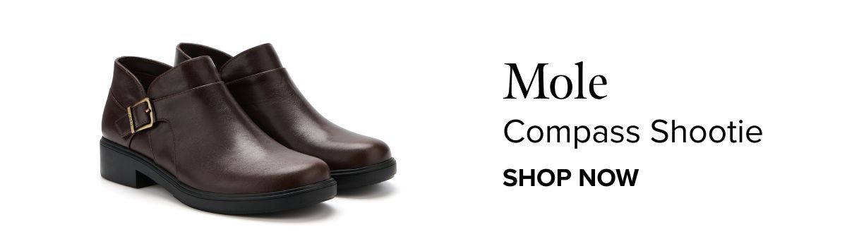 Compass Shootie - Mole