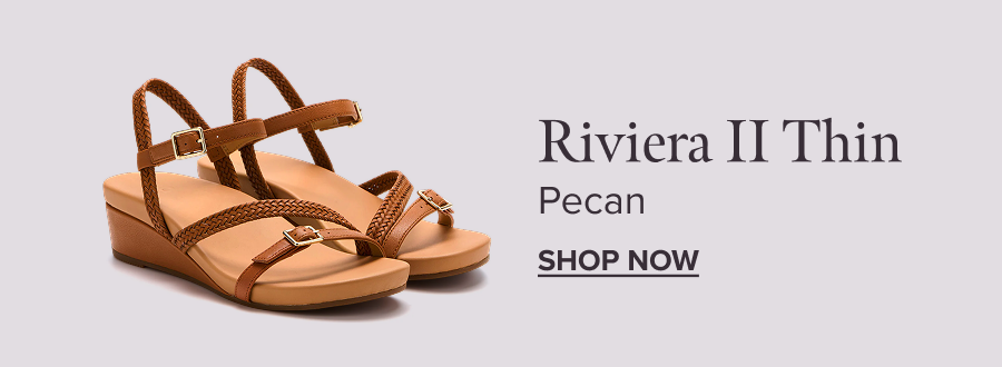 Riviera II Thin - Pecan