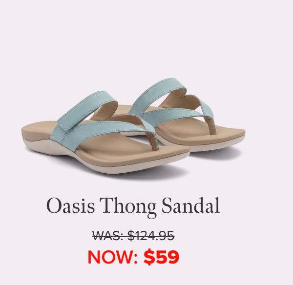 Oasis Thong Sandal