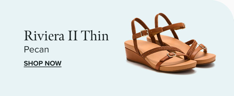 Riviera II Thin - Pecan