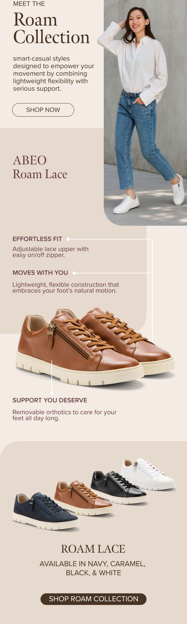 Meet The Roam Collection