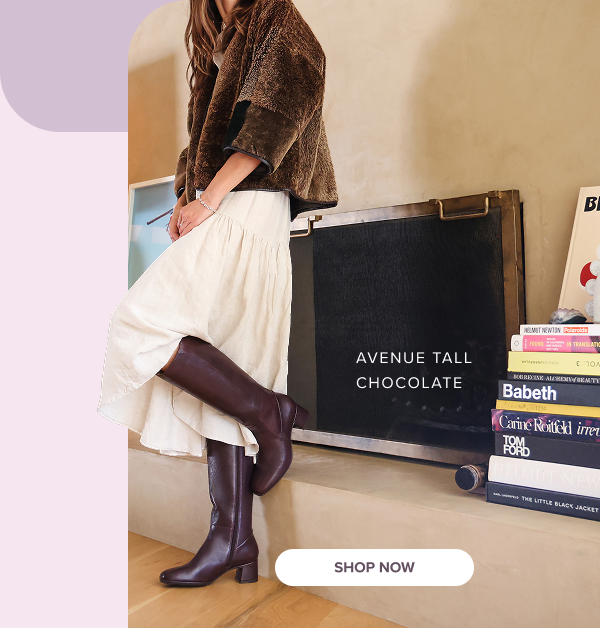 Avenue Tall - Chocolate