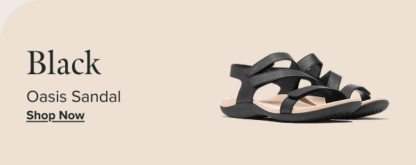 Oasis Sandal - Black