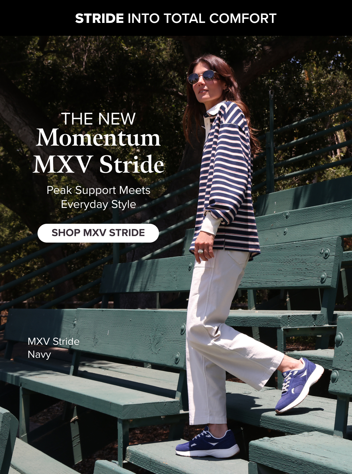 The New Momentum MXV Stride