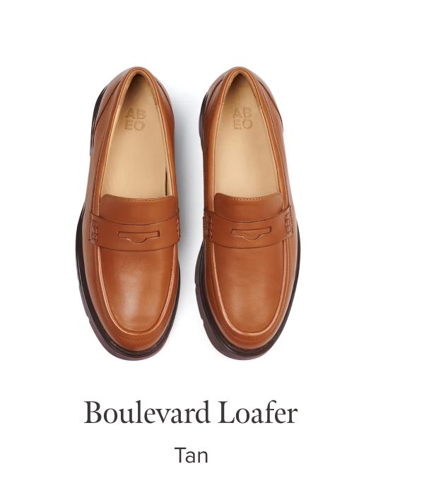 Boulevard Loafer - Tan