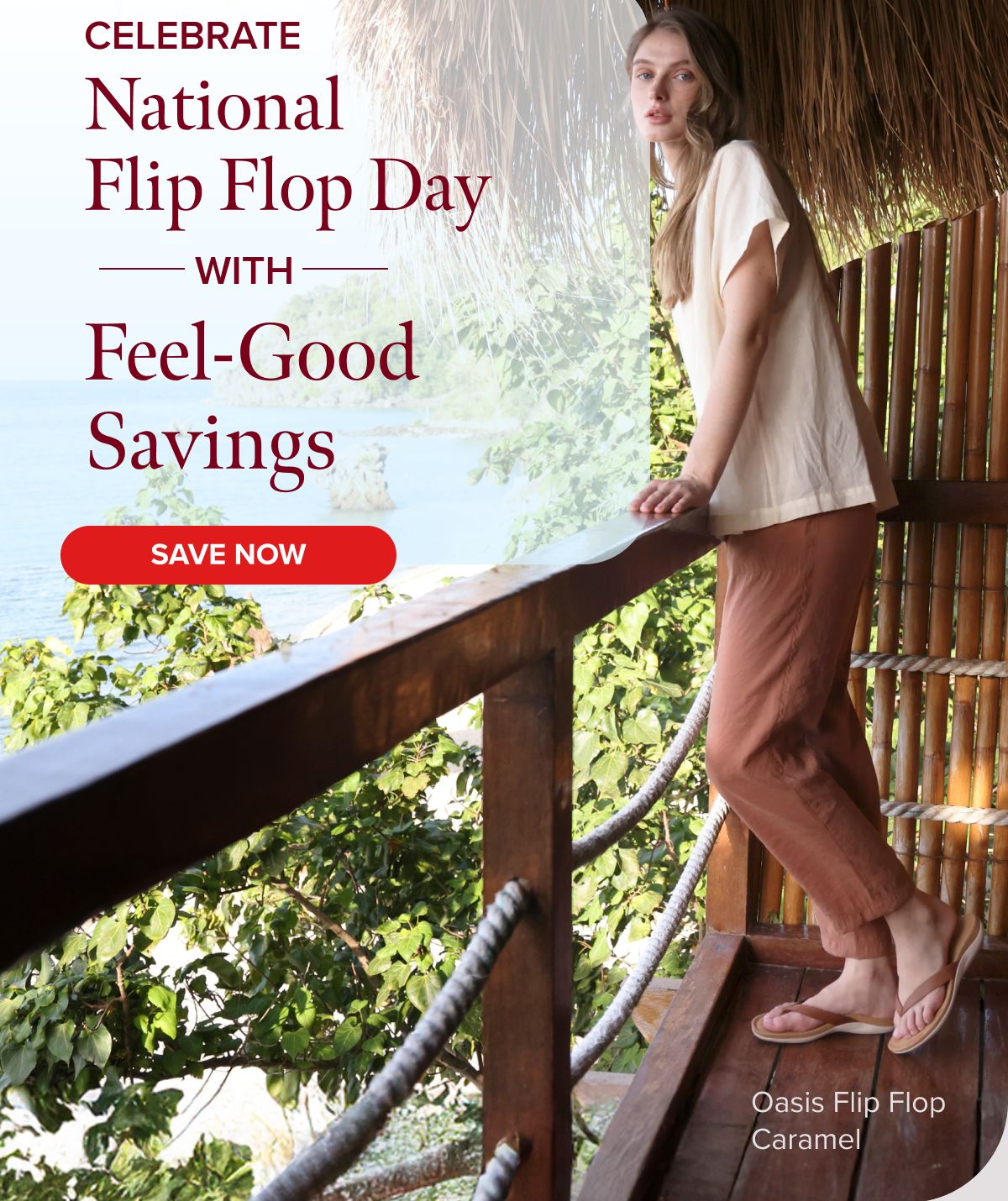 National Flip Flop Day