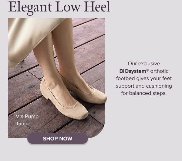 Elegant Low heel