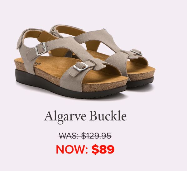 Algarve Buckle