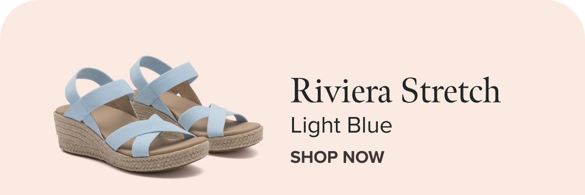 Riviera Stretch - Light Blue