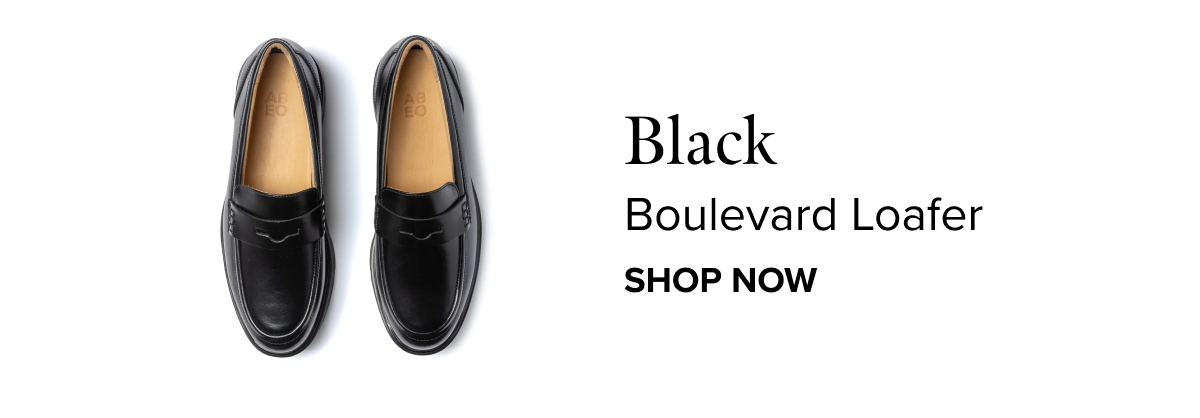 Boulevard Loafer - Black