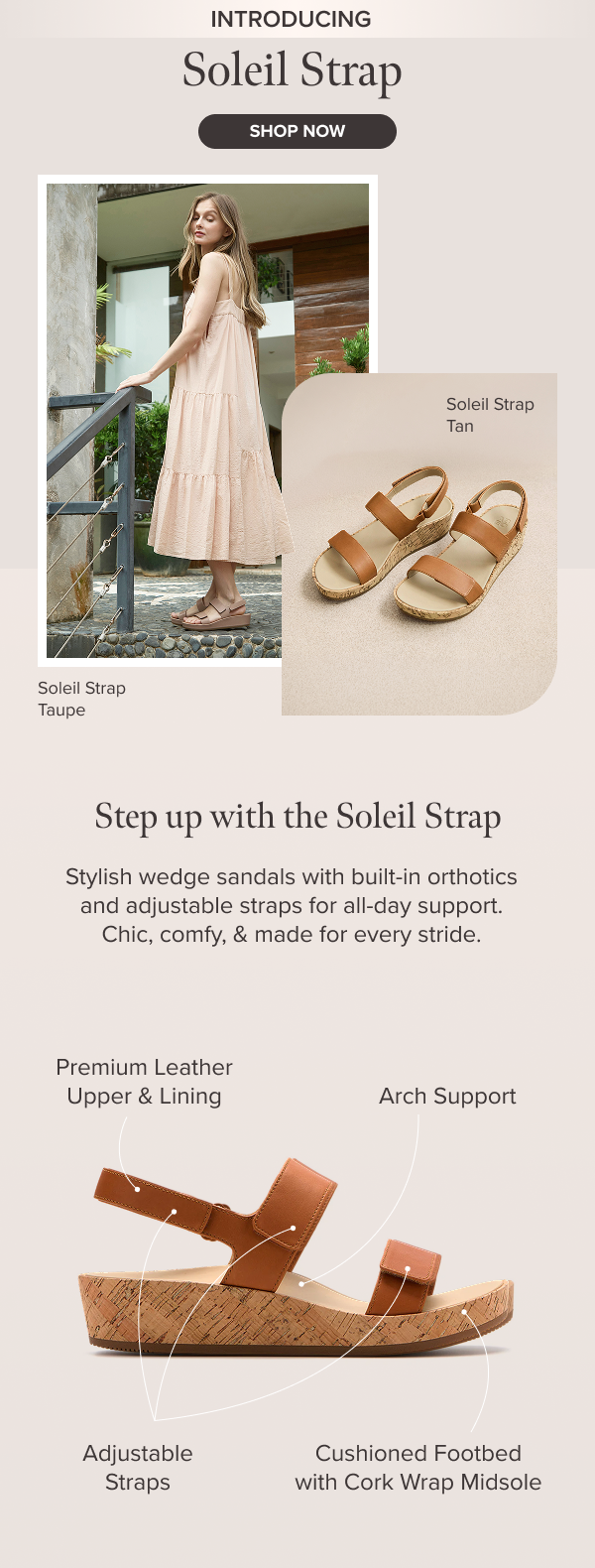 Introducing Soleil Strap