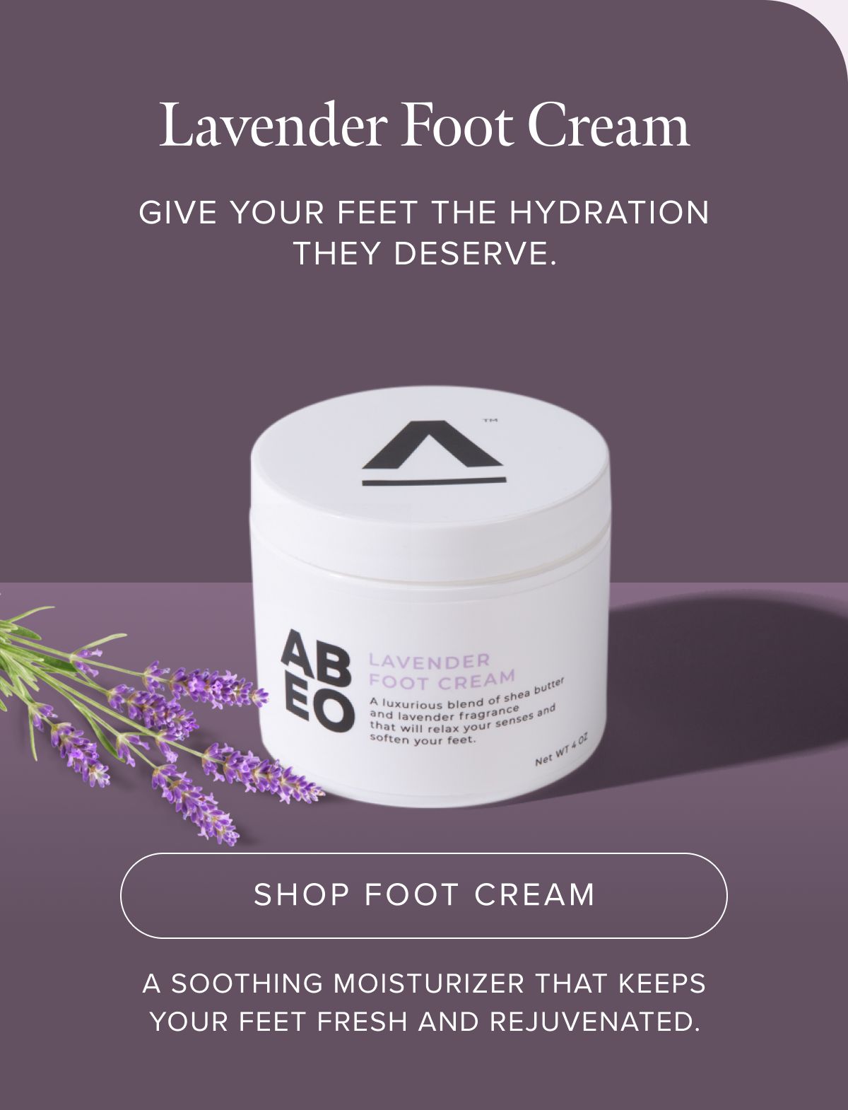 Foot Cream