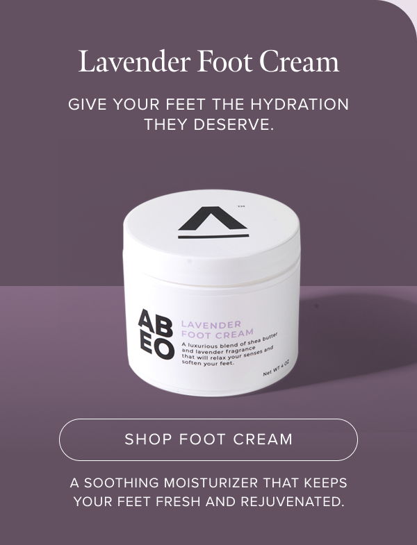 ABEO Lavender Foot Cream