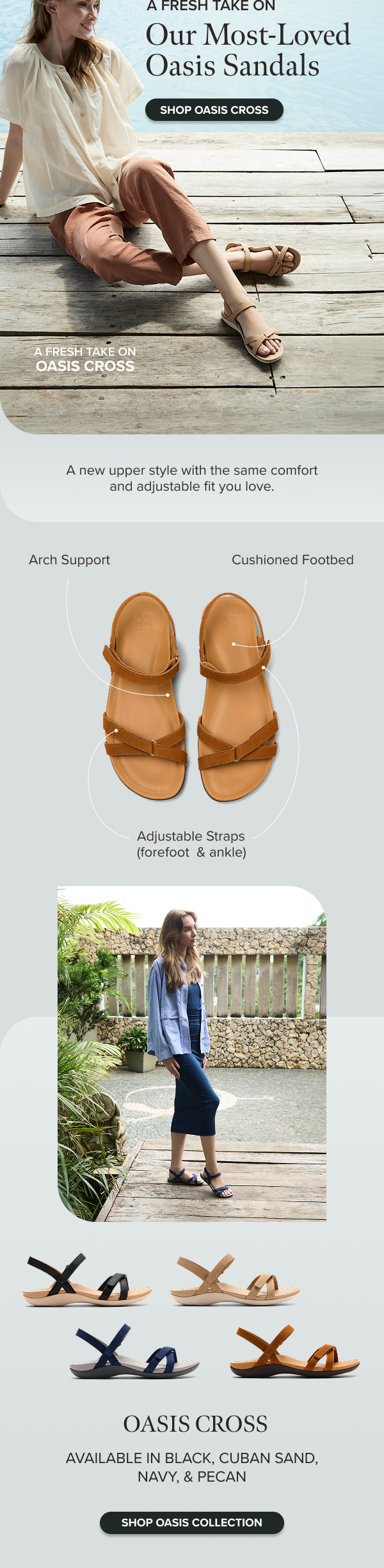 Shop Oasis Collection