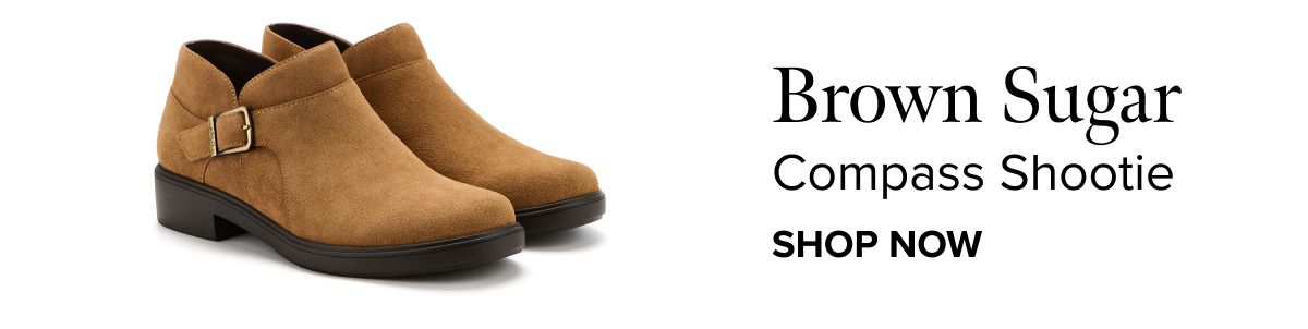 Compass Shootie - Brown Sugar