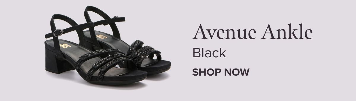 Avenue Ankle - Black