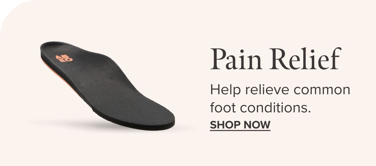 Pain Relief