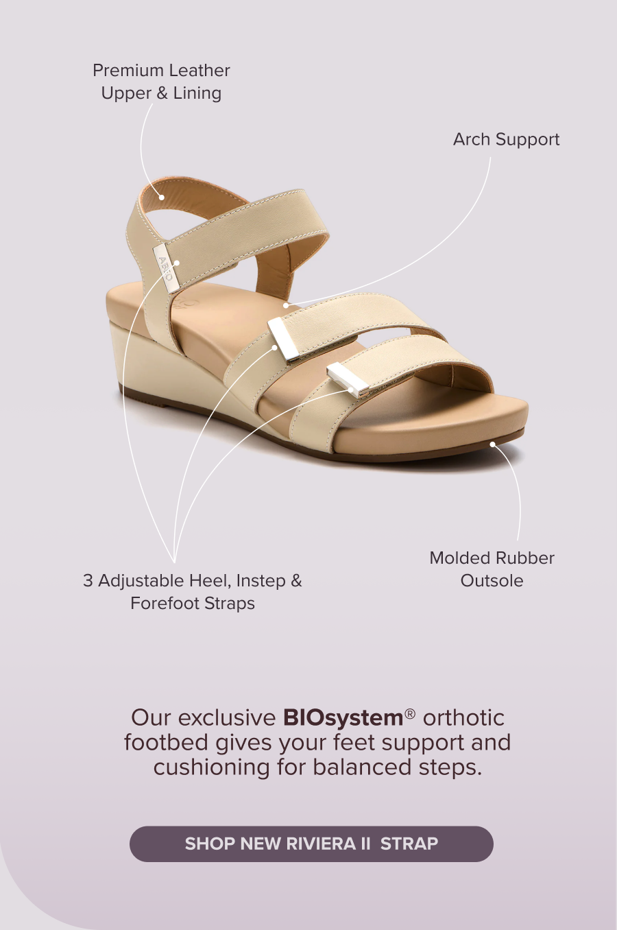 Shop New Riviera II Strap