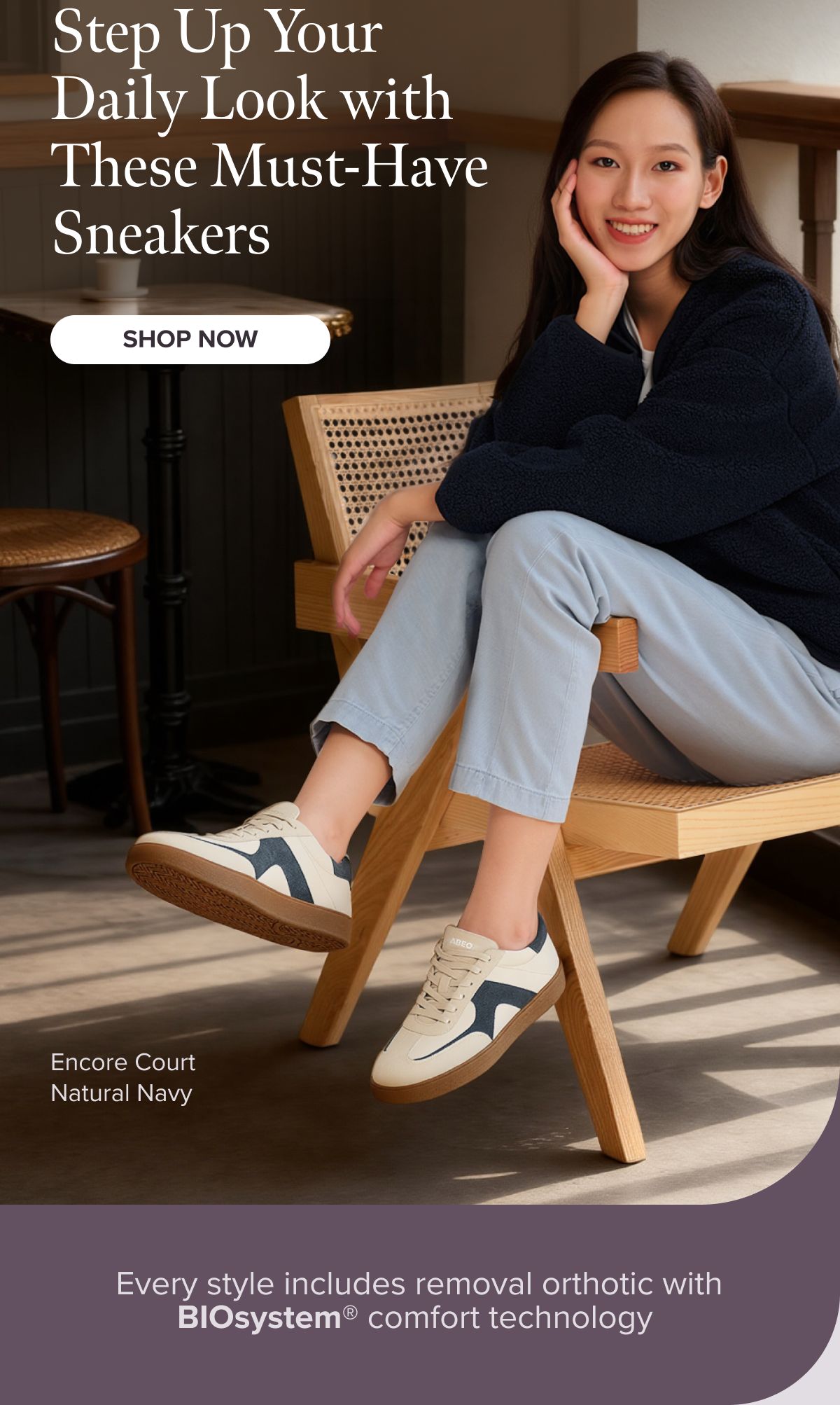 Step Up Your Daily Look with These Must-Have Sneakers